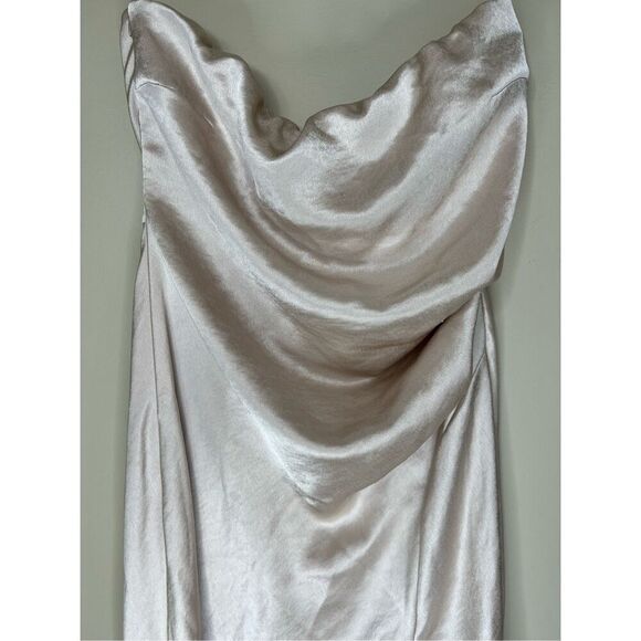 Bec + Bridge The Dreamer Strapless Dress in Golden - Picture 8 of 9